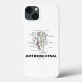 Niere Nephron Anatomie-Spaß Case-Mate iPhone Hülle (Rückseite)