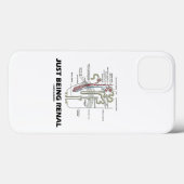 Niere Nephron Anatomie-Spaß Case-Mate iPhone Hülle (Rückseite (Horizontal))