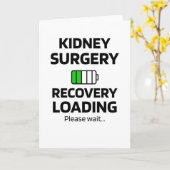 Niere Operation Erholung | Nierentransplantate Karte (Gelbe Blume)