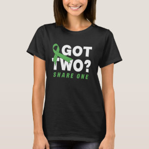Niere Spender Niere Gesundheit Nierenerkrankung T-Shirt