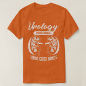 Niere Urin Gute Hände Urologie Geschenk 2 T-Shirt (Design vorne)
