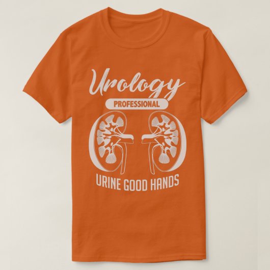 Niere Urin Gute Hände Urologie Geschenk 2 T-Shirt (Design vorne)