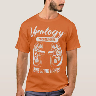 Niere Urin Gute Hände Urologie Geschenk 2 T-Shirt