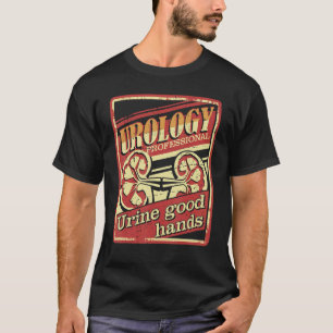 Niere Urin Gute Hände Urologie T-Shirt