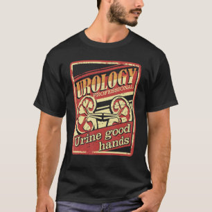 Niere Urin Gute Hände Urologie T-Shirt