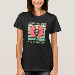 Niere werden zur gemeinsamen Organspende bestimmt T-Shirt