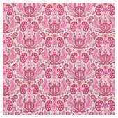 Nieren-Damast im Rosa Stoff (Muster)