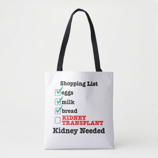 Nieren-erforderliche Tasche (Vorderseite)