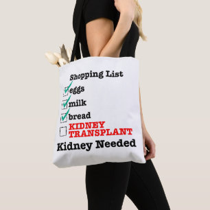 Nieren-erforderliche Tasche