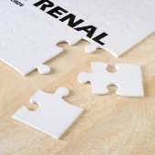 Nieren gerade seiend (Niere Nephron NierenSpaß) Puzzle (Seite)