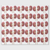 Nieren Geschenkpapier (Flach)