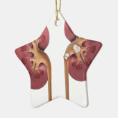 Nieren Keramikornament (Links)