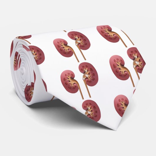 Nieren Krawatte (Gerollt)