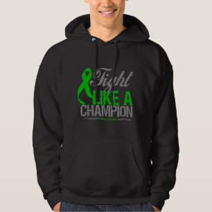 Nieren-Krebs - Kampf wie ein Meister Hoodie