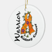 Nieren-Krebs-Krieger 15 Keramikornament (Links)