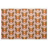 Nieren-Krebs-Schmetterling der Hoffnung Stoff (Fat Quarter (45,7 x 55,9 cm))