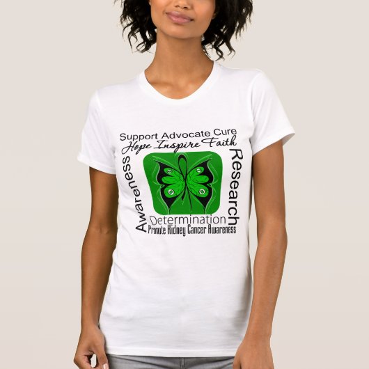 Nieren-Krebs T-Shirt (Vorderseite)