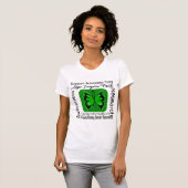 Nieren-Krebs T-Shirt (Vorne ganz)