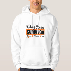 Nieren-Krebs-Überlebender Hoodie