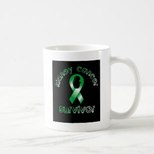 Nieren-Krebs-Überlebender Kaffeetasse