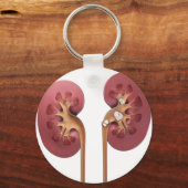 Nieren Schlüsselanhänger (Vorderseite)