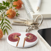 Nieren Schlüsselanhänger (Seite)