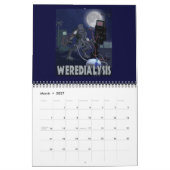 Nieren-Sorgfalt-Kalender Kalender (Mär 2027)