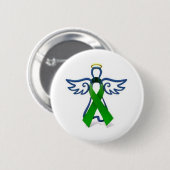 Nieren-Spender-Engel Button (Vorne & Hinten)