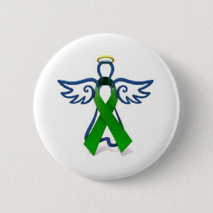 Nieren-Spender-Engel Button