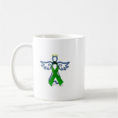 Nieren-Spender-Engel Kaffeetasse (Links)