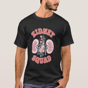 Nieren-Team Nephrologie-Krankenschwester Dialysete T-Shirt