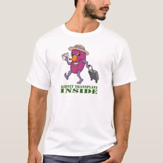 Nieren-Transplantation nach innen T-Shirt