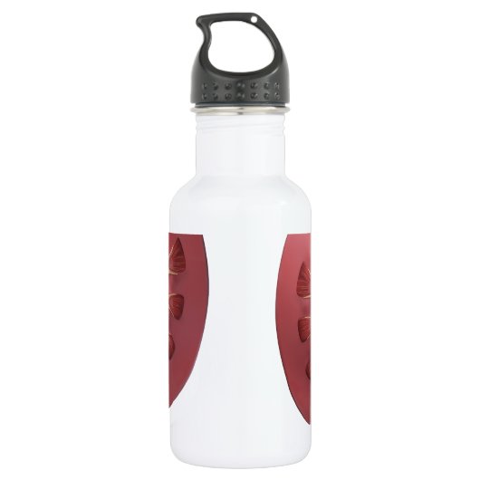 Nieren Trinkflasche (Rückseite)