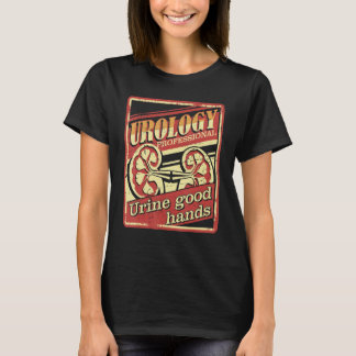 Nieren Urin Gute Hände Urologie T-Shirt