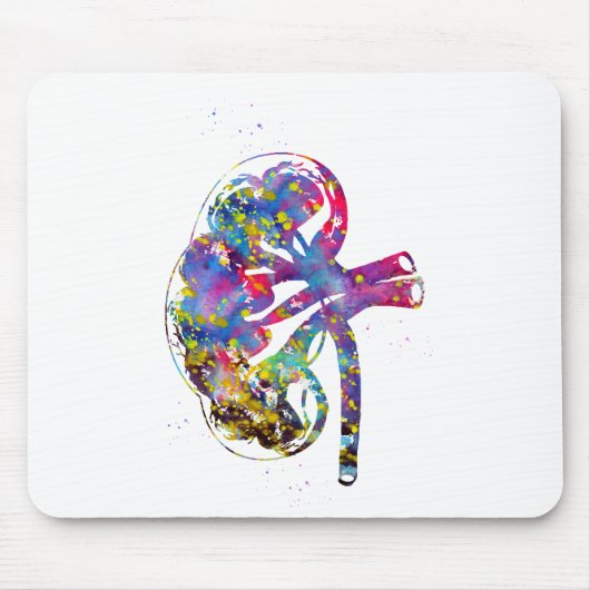 Nierenabschnitt Mousepad (Vorne)