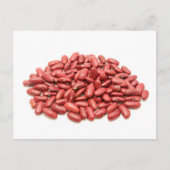 Nierenbohnen Postkarte (Vorderseite)