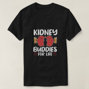 Nierenbuddies für das Bewusstsein der Organspende T-Shirt