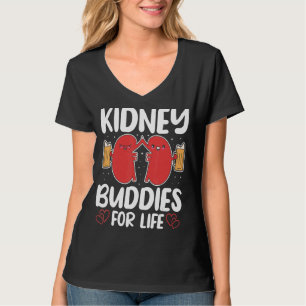 Nierenbuddies für die Organspende Sensibilität 1 T-Shirt