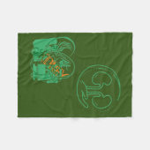 Nierendialyse Blanka Fleecedecke (Vorderseite (Horizontal))