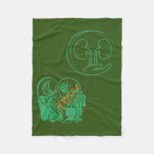 Nierendialyse Blanka Fleecedecke (Vorderseite)