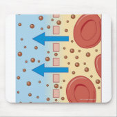 Nierendialyse Mousepad (Vorne)