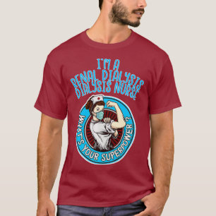 Nierendialyse Nurse Shirt für Frauen in der Stillz