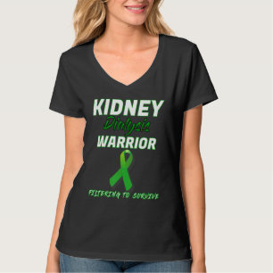 Nierendialyse Warrior Hämodialyse Peritoneale Su T-Shirt