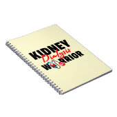 Nierendialyse Warrior Nierenerreger Notizblock (Rechte Seite)