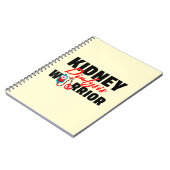 Nierendialyse Warrior Nierenerreger Notizblock (Linke Seite)