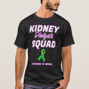 Nierendialyseteam Hämodialyse-Krankenschwester-Tea T-Shirt