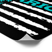 Nierenerkrankung Bewusstsein 1 Poster (Ecke)