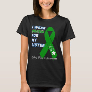 Nierenerkrankung Bewusstsein Dialyse Transplantatg T-Shirt