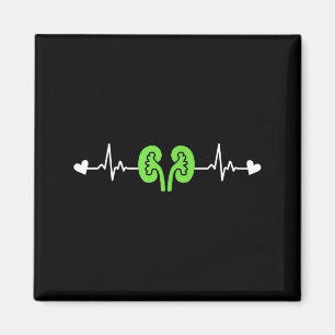 Nierenerkrankung Bewusstsein Herzschlag Transplant Magnet