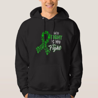 Nierenerkrankung Bewusstsein Ihr Kampf Grüne Schle Hoodie